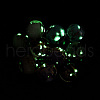 Luminous Handmade Gold Sand Lampwork Beads LAMP-N024-05B-02-3