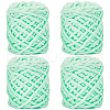 SOFPLATE 4 Rolls Soft Crocheting Yarn OCOR-SP0001-01E-1