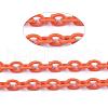 ABS Plastic Cable Chains KY-E007-03G-1