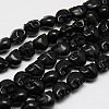 Synthetic Turquoise Beads Strands TURQ-G113-12x16mm-09-2