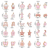 30Pcs 30 Style Alloy Enamel Pendants & Charms ENAM-CJ0001-116-2