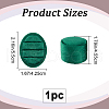 Oval Shape Velvet Rings Storage Gift Boxes CON-WH20001-06B-2