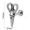 304 Stainless Steel Threadless Labret Stud WG47083-22-1