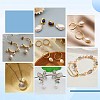 SOFPLATE 600Pcs 2 Colors Jewelry Findings KK-SP0001-70A-6