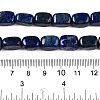 Natural Lapis Lazuli Dyed Beads Strands G-T138-173-5