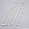 Brass Pendants Necklaces NJEW-JN02379-1