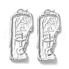Brass Pendants KK-C079-06P-1