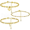 Anklets Sets AJEW-AN00383-22-1