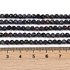 Natural Sapphire Beads Strands G-G204-A02-3.5mm-10