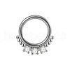 304 Stainless Steel Hoop Nose Rings WG6D581-03-2