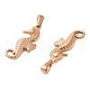 Ion Plating(IP) 304 Stainless Steel Pendants STAS-H110-12RG-2