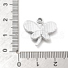 Alloy Rhinestone Pendants FIND-U026-25C-P-3