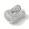 Rack Plating Brass Cubic Zirconia Pendants KK-S378-02P-U-2