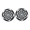 Opaque Acrylic Pendants SACR-L003-11-1