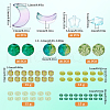 SUNNYCLUE Mixed Styles Transparent Glass Beads GLAA-SC0002-18A-2