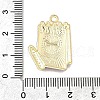 Medical Theme Alloy Enamel Pendants FIND-G090-02D-02-3