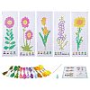DIY Bookmark Cross-Stitch Kit DIY-WH0578-53A-1