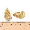 304 Stainless Steel Rhinestone Stud Earrings EJEW-Z126-02G-3