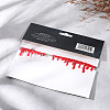 Halloween Horror Theme Resin Bloody Choker Necklaces FS-WGB7182-01-4