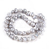 Natural Cultured Freshwater Pearl Beads Strands PEAR-N014-03I-2