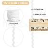 Gorgecraft Polyester Wavy Fringe Trim OCOR-GF0003-44A-06-2