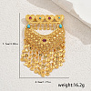 Elegant Heart Brass Brooches for Women LY4054-7