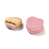 Opaque Resin Decoden Cabochons RESI-E052-02-3