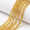 Glass Beads Strands X-EGLA-A034-T6mm-D04-1