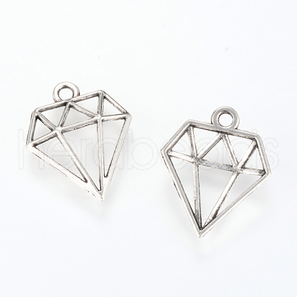 Tibetan Style Alloy Pendants X-TIBE-S302-08AS-LF-1