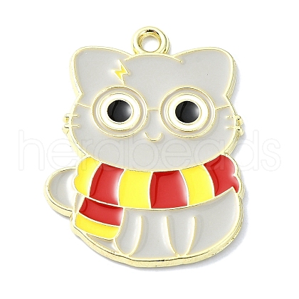 Alloy Enamel Pendants FIND-Q102-04A-1