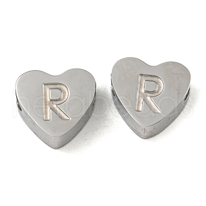 Tarnish Resistant 304 Stainless Steel Beads STAS-H219-16P-R-1