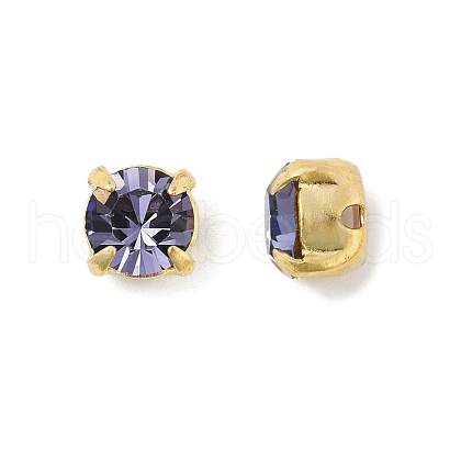 Preciosa® MAXIMA Crystal in Sew-On Cup Y-PRC-SS29-20410-G-1