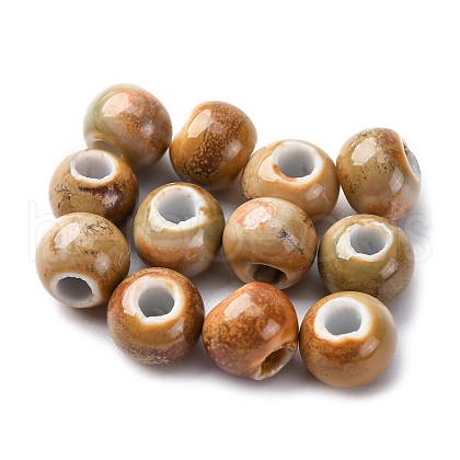 Handmade Porcelain Beads PORC-D300-A18-1