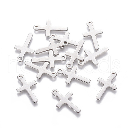Tarnish Resistant 201 Stainless Steel Pendants STAS-L233-080P-1