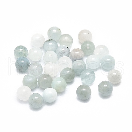 Natural Aquamarine Beads G-E575-B02-1