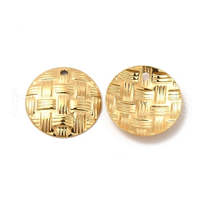 Ion Plating(IP) 304 Stainless Steel Pendants STAS-I671-23G-1