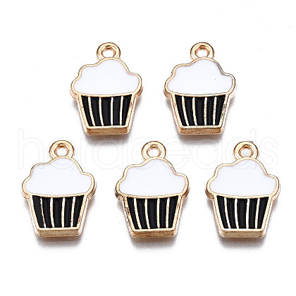 Alloy Enamel Pendants ENAM-S121-127B-1