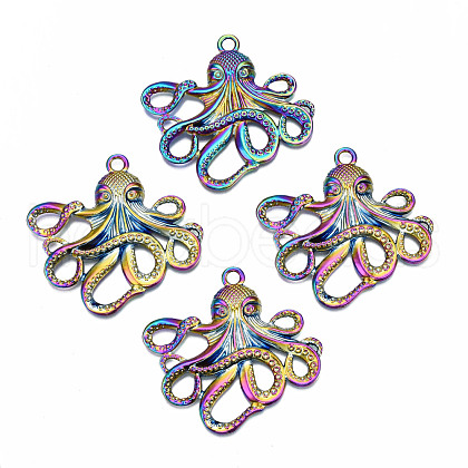 Alloy Big Pendants PALLOY-N163-129-NR-1
