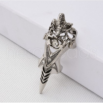 Alloy Finger Rings for Men FS-WGA03F7-05-1