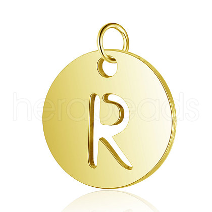 304 Stainless Steel Charms STAS-S105-T514G-R-1