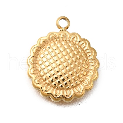 304 Stainless Steel Pendants STAS-R159-34G-1