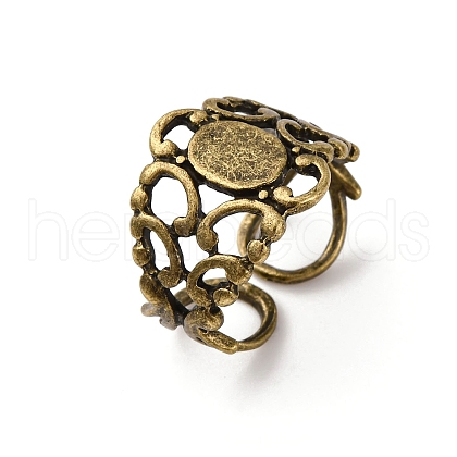 Brass Ring Shanks X-KK-I592-AB-NF-1