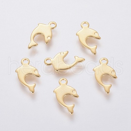 201 Stainless Steel Charms STAS-L234-072G-1