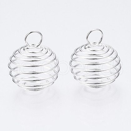 Iron Wire Pendants X1-IFIN-R231-25mm-S-1