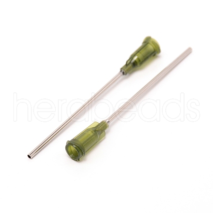 Plastic Fluid Precision Blunt Needle Dispense Tips TOOL-WH0140-19A-1