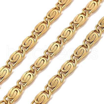 304 Stainless Steel Lumachina Chains STAS-M075-03A-G-1