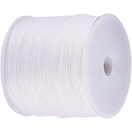 Round Waxed Polyester Cords YC-PH0002-04A-0.5mm-1