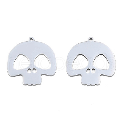 Non-Tarnish 201 Stainless Steel Pendants STAS-N098-092P-1