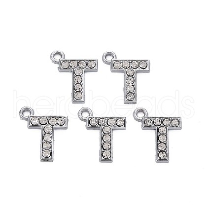 Alloy Pendants ALRI-N039-001T-RS-1