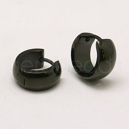 Fashion 304 Stainless Steel Hoop Earrings EJEW-G121-47-3-1